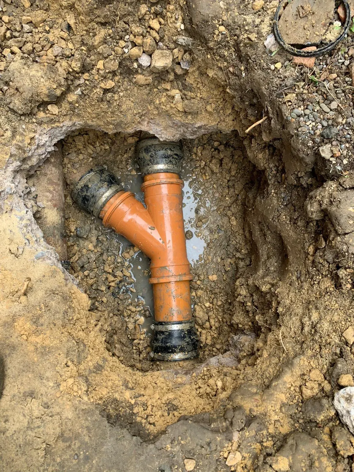 Expert drain excavation and sewer pipe replacement in Durham